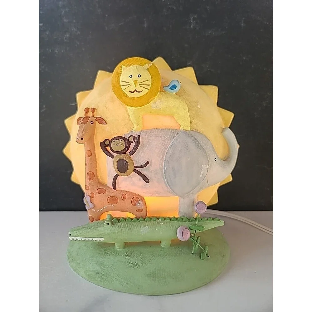 Roman Inc. Animal Night Light